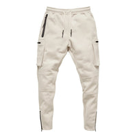 Men’s Faux Leather Pants Slim Fit Shiny Street Look